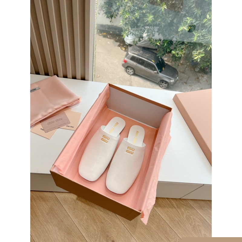 Miu Miu Slippers